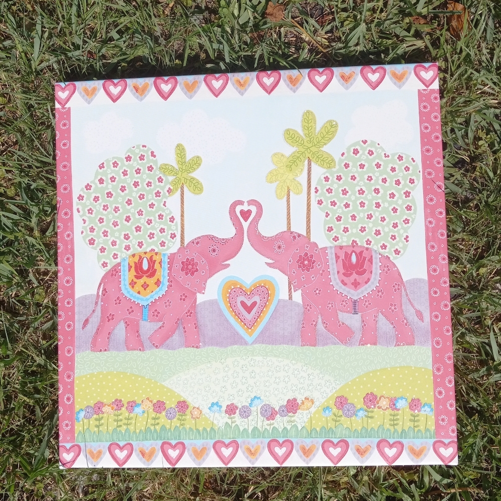 Kids Elephant Painting